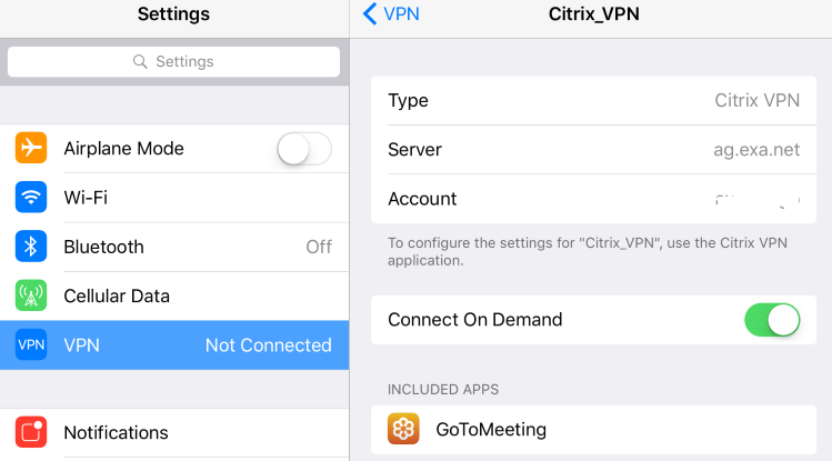 Citrix Vpn Network For Mac